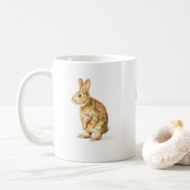 Fluffy Bunny - Koffiemok