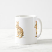 Fluffy Bunny - Koffiemok (Voorkant rechts)