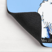 Fluffy Butt Westie Muismat (Hoek)