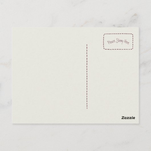 Fluffy Cat and Yellow Butterfly Aangepaste tekst Briefkaart (Achterkant)