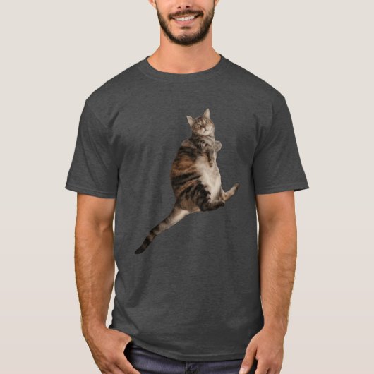 Fluffy Cat boy T-shirt (Voorkant)