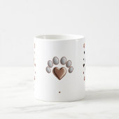 Fluffy Cat Heart Mok - Morphing Magic Cup (Center)