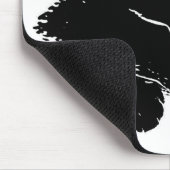 Fluffy Cat Mousepad Muismat (Hoek)