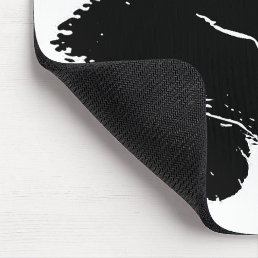 Fluffy Cat Mousepad Muismat (Hoek)