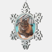 Fluffy Cat Ornament (Rechts)