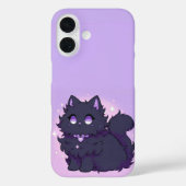 Fluffy Cat telefoonhoesje Case-Mate iPhone Case (Achterkant)