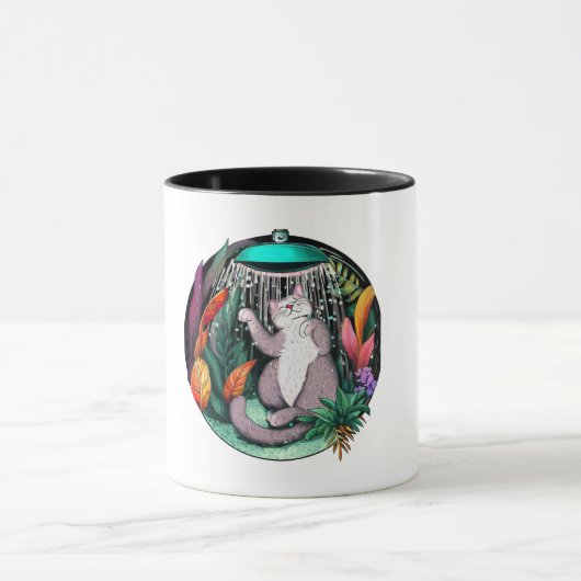 Fluffy Cat Therian Mok (Midden)