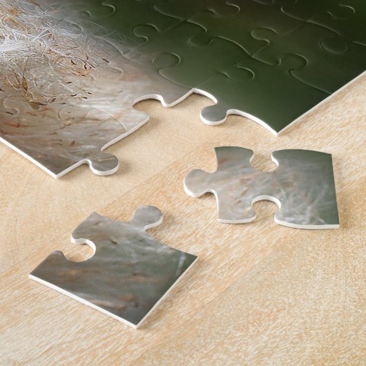 Fluffy Cattail Natuur Legpuzzel (Zijkant)