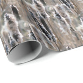 Fluffy Cattails Natuur Patroon Cadeaupapier (Rol Hoek)