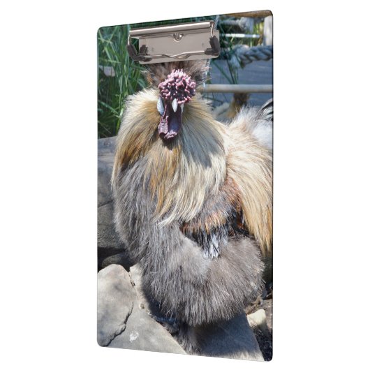 Fluffy Charm Imperfection: een unieke zijdeachtige Klembord (Links)