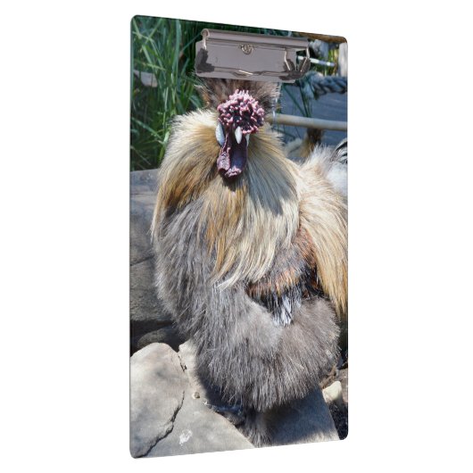 Fluffy Charm Imperfection: een unieke zijdeachtige Klembord (Rechts)