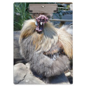 Fluffy Charm Imperfection: een unieke zijdeachtige Klembord (Voorkant)