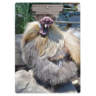 Fluffy Charm Imperfection: een unieke zijdeachtige Klembord