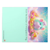 Fluffy Chef Rat Muis Briefpapier Notitieblok (Voorkant)