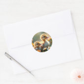 Fluffy Chick Stickers (Envelop)