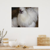Fluffy Chicken 2 Poster (Keuken)
