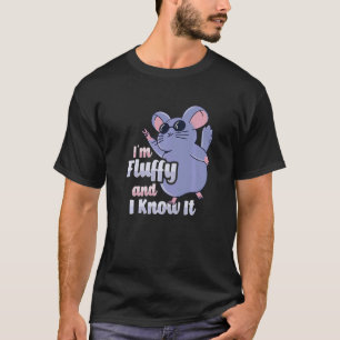 Fluffy Chinchilla voor een Chinchilla Eigenaar 1 T-shirt