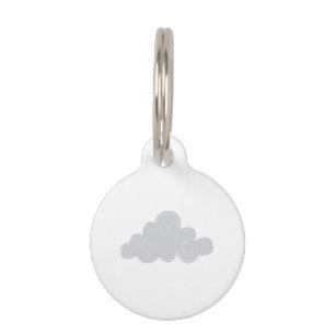 Fluffy Cloud Huisdierpenning