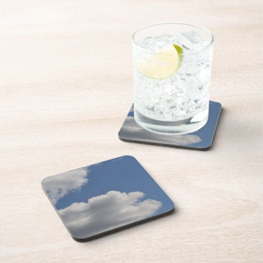 Fluffy Clouds Bier Onderzetter (Rechterzijde)