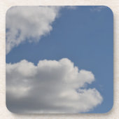 Fluffy Clouds Bier Onderzetter (Voorkant)