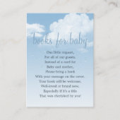 Fluffy Clouds Book Request Kaart Books for Baby (Voorkant)