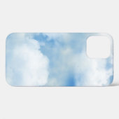 Fluffy Clouds Case-Mate iPhone Case (Achterkant (horizontaal))