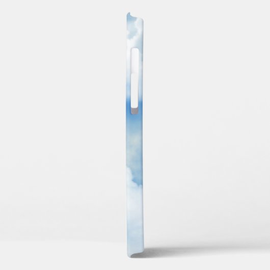 Fluffy Clouds Case-Mate iPhone Case (Achterkant / Links)