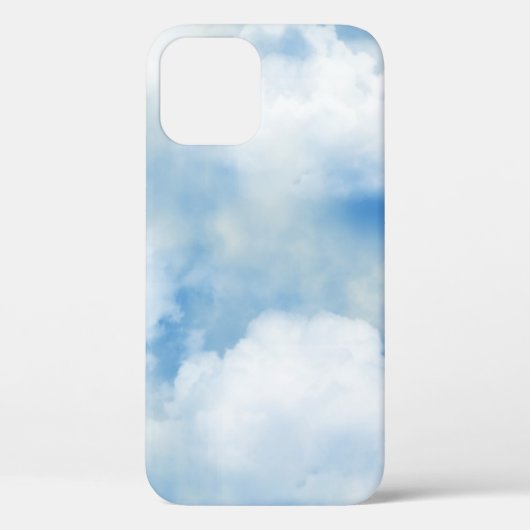 Fluffy Clouds Case-Mate iPhone Case (Achterkant)