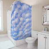 Fluffy Clouds Douchegordijn (In situ)