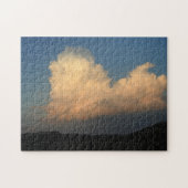 Fluffy Clouds in Sky Photography Legpuzzel (Horizontaal)