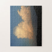 Fluffy Clouds in Sky Photography Legpuzzel (Verticaal)