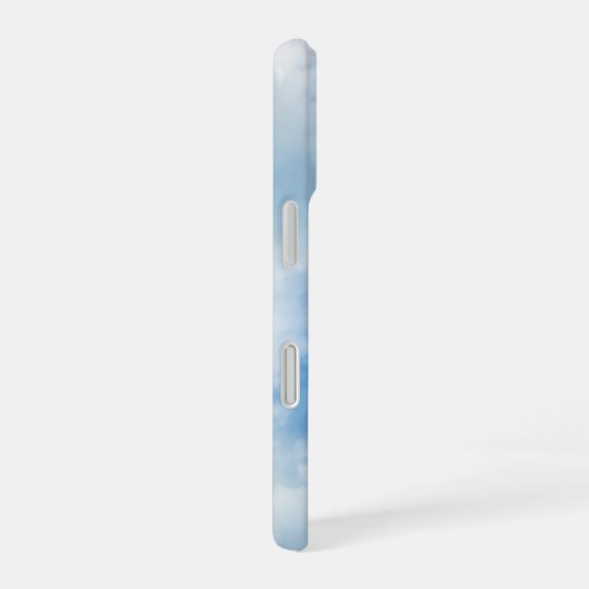 Fluffy Clouds iPhone 16 Hoesje (Rechterkant)