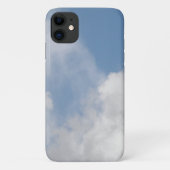 Fluffy Clouds iPhone 3 Case (Achterkant)