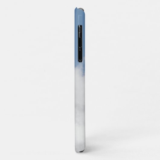 Fluffy Clouds iPhone 3 Case (Achterkant/links)