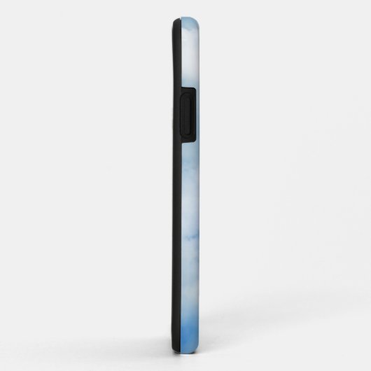 Fluffy Clouds iPhone 5 Barely Daar Hoesje (Achterkant/rechts)