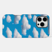 Fluffy Clouds iPhone Hoesje (Achterkant horizontaal)