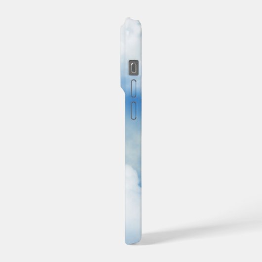 Fluffy Clouds iPhone Hoesje (Linkerkant)