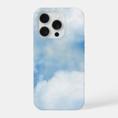 Fluffy Clouds iPhone Hoesje (Achterkant)