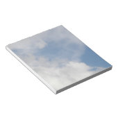 Fluffy Clouds-laptop Notitieblok (Schuin)