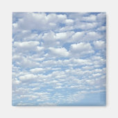 Fluffy Clouds Magnet (Voorkant)