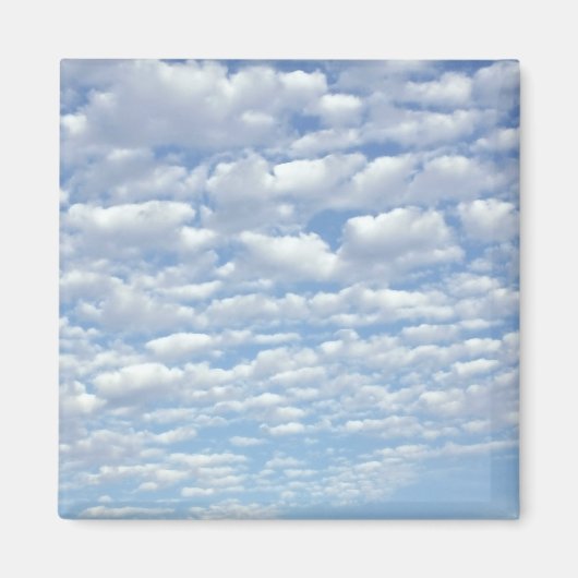 Fluffy Clouds Magnet (Voorkant)