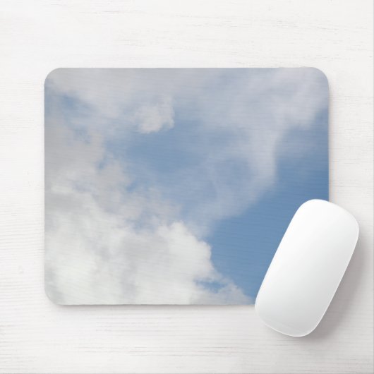 Fluffy Clouds Mousepad Muismat (Met muis)