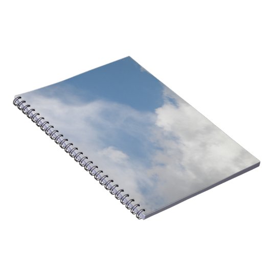 Fluffy Clouds Notitieboek (Rechterzijde)