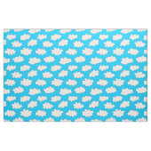 Fluffy Clouds-patroon Stof (Fat Quarter)