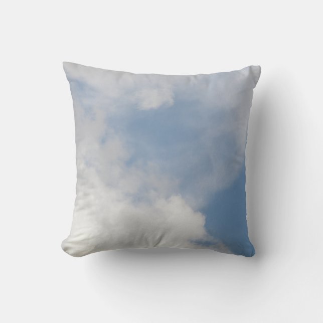 Fluffy Clouds Pillow Kussen (Voorkant)