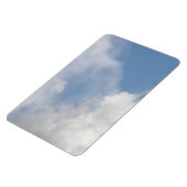 Fluffy Clouds Premium Magneet (Linkerzijde)