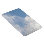 Fluffy Clouds Premium Magneet (Rechterzijde)