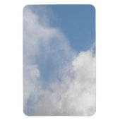 Fluffy Clouds Premium Magneet (Verticaal)