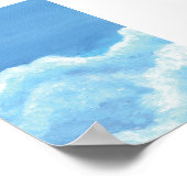 Fluffy Clouds Print, Waarde Poster Papier (mat) (Hoek)