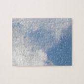 Fluffy Clouds Puzzle Legpuzzel (Horizontaal)